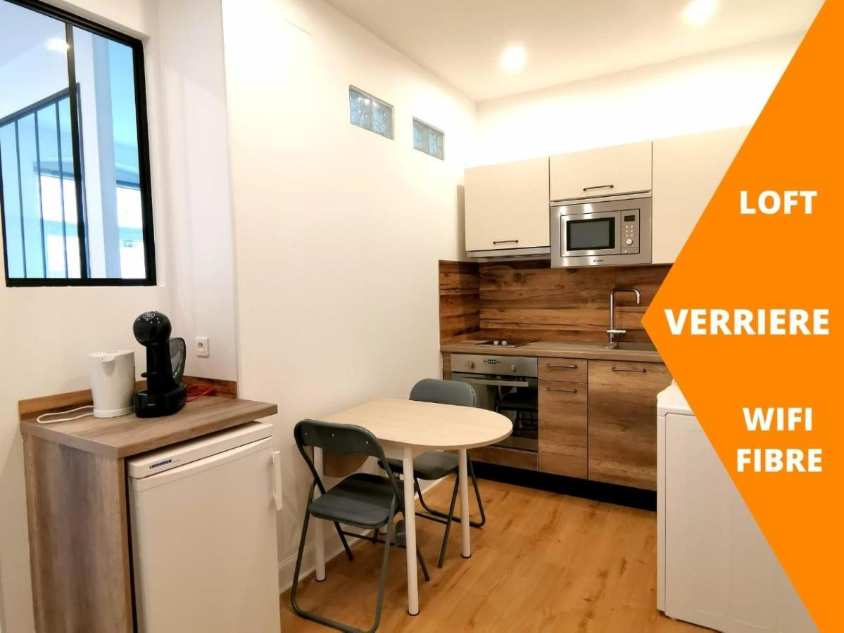 Loft Avec Verriere A 5 Min A Pieds De La Gare Mulhouse Dış mekan fotoğraf